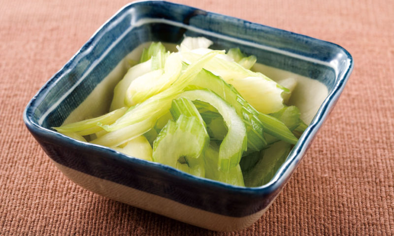 セロリの浅漬
