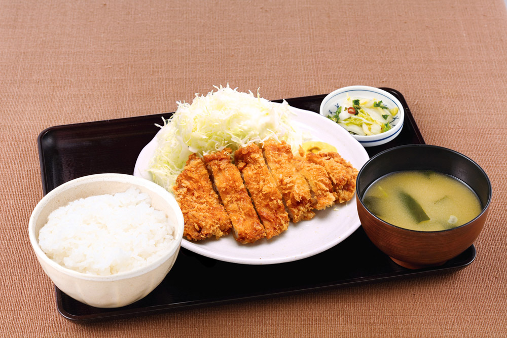ランチメニュー とんかつ定食 紅とん公式サイト
