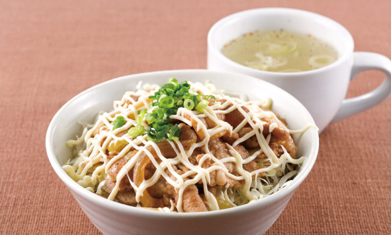 ご飯物 豚マヨ丼 紅とん公式サイト ご飯物 豚マヨ丼 紅とん公式サイト