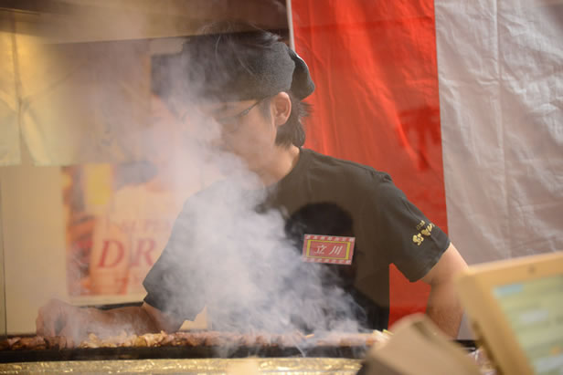 最強焼師決定戦 初代チャンピオンの立川（茅場町店）