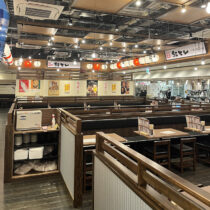 紅とん 日本橋本店 店内-3