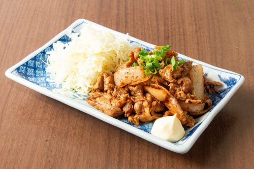 豚の生姜焼き定食